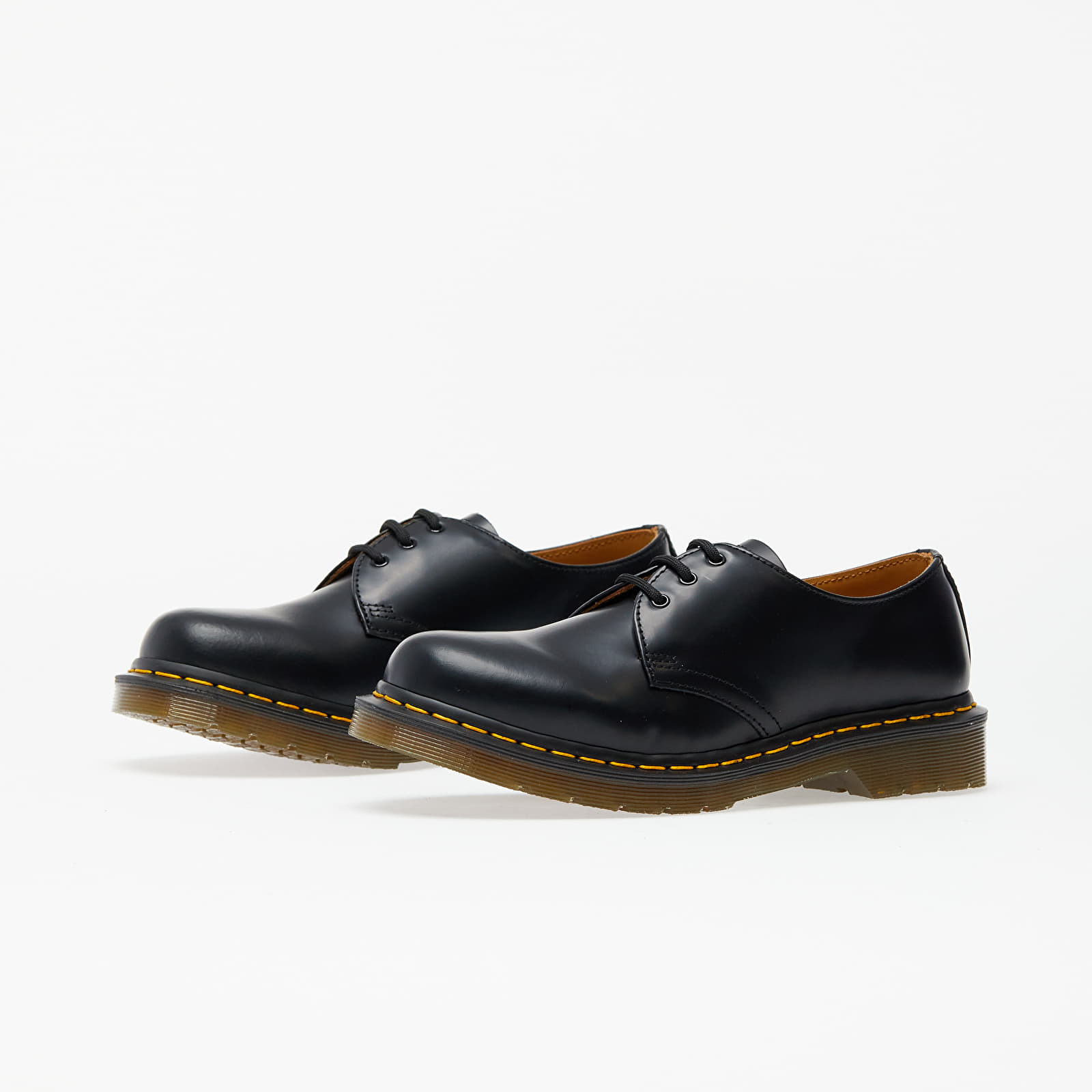 Women's shoes Dr. Martens 1461 W Black Smooth