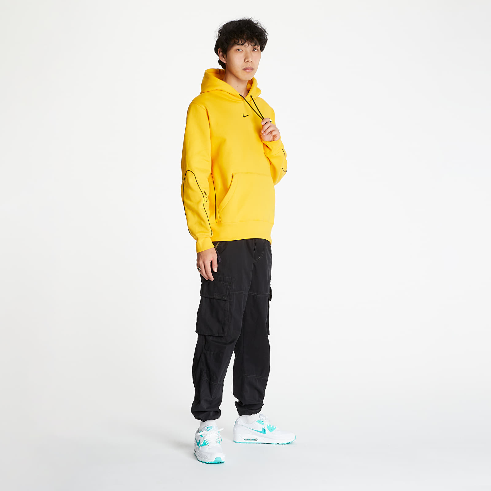 Hanorace Nike x Drake Nocta NRG Au Hoodie Essentials University Gold