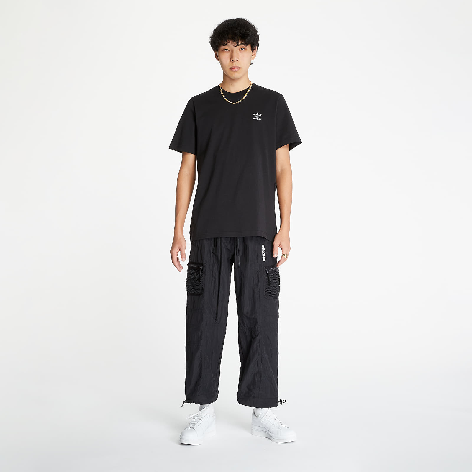 Camisetas adidas Trefoil Essentials Tee Black