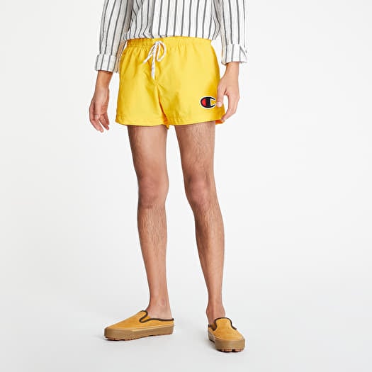 Yellow 2025 champion shorts