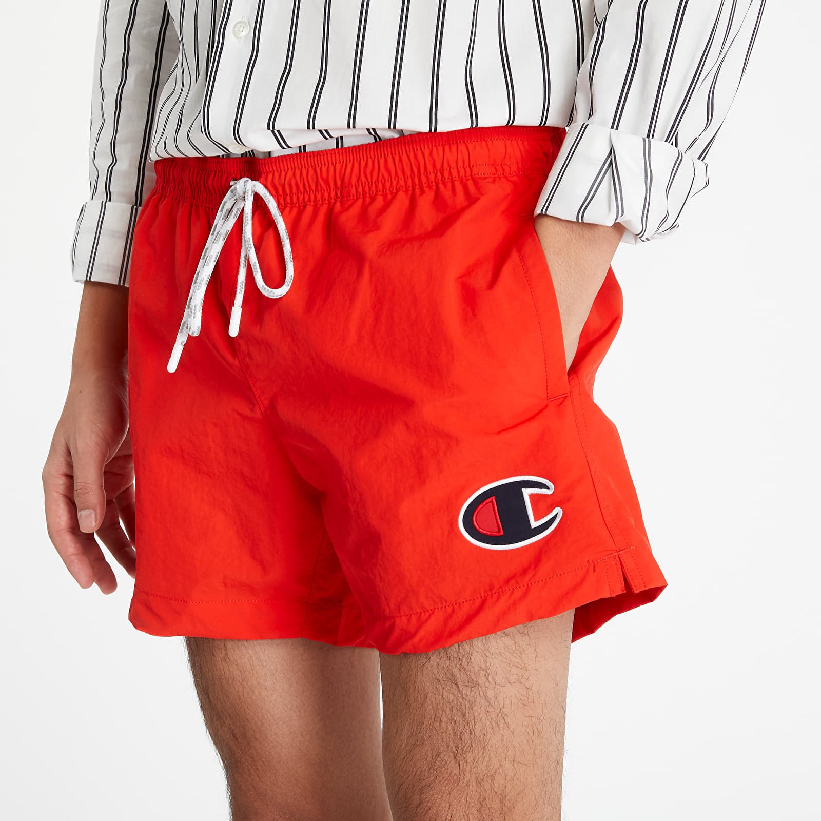 Plavky Champion Swim Shorts Bright Red