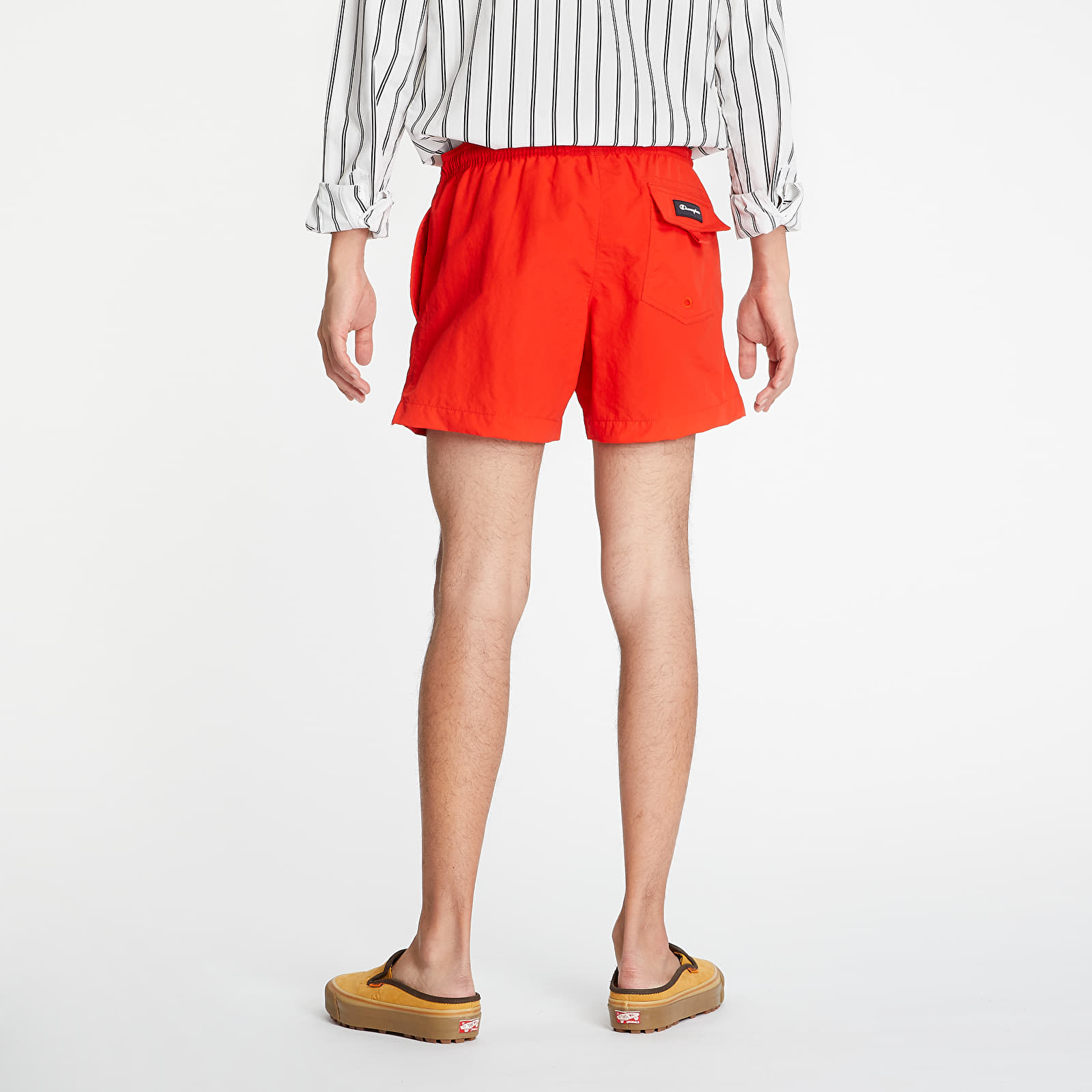 Plavky Champion Swim Shorts Bright Red