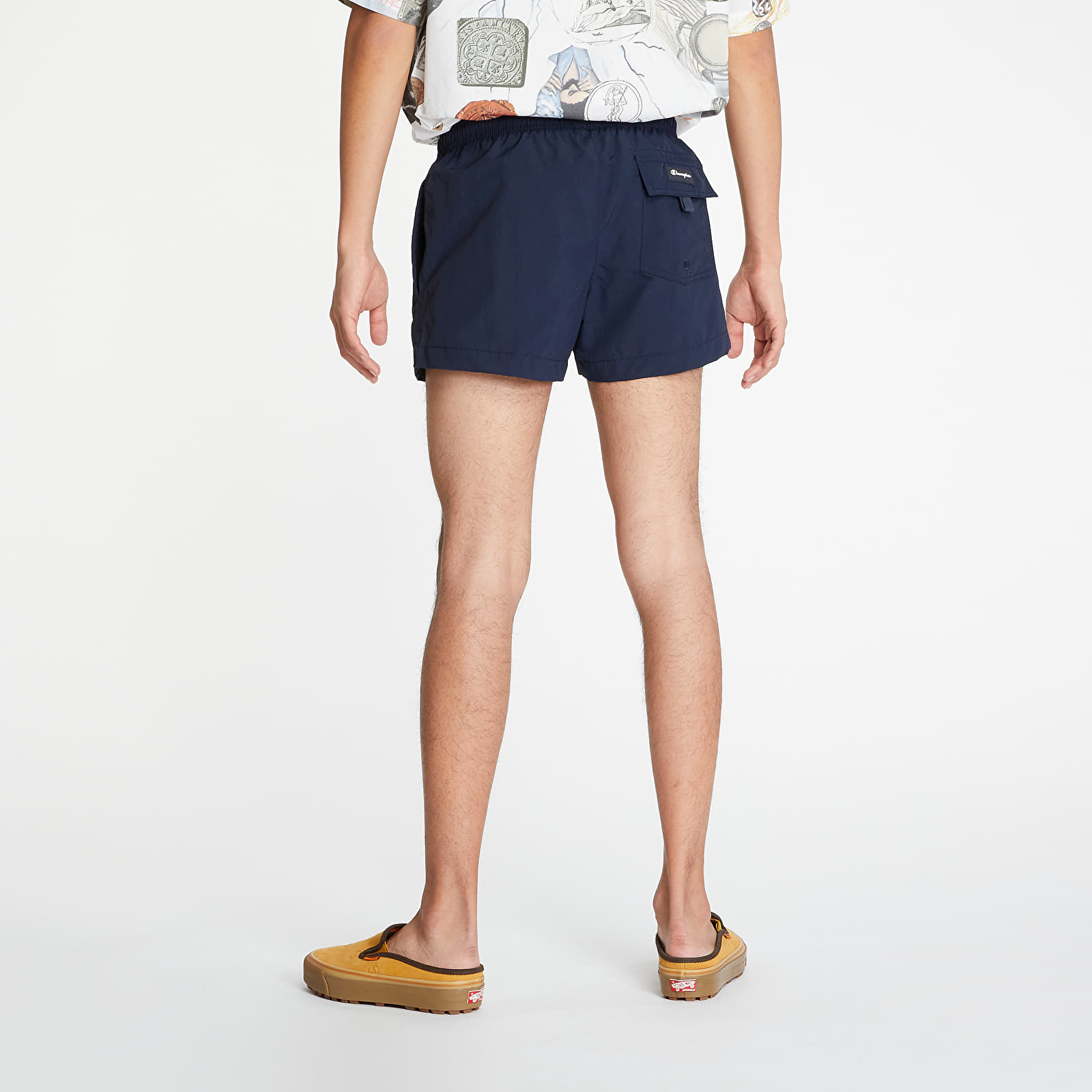 Fürdőruha Champion Swim Shorts Black