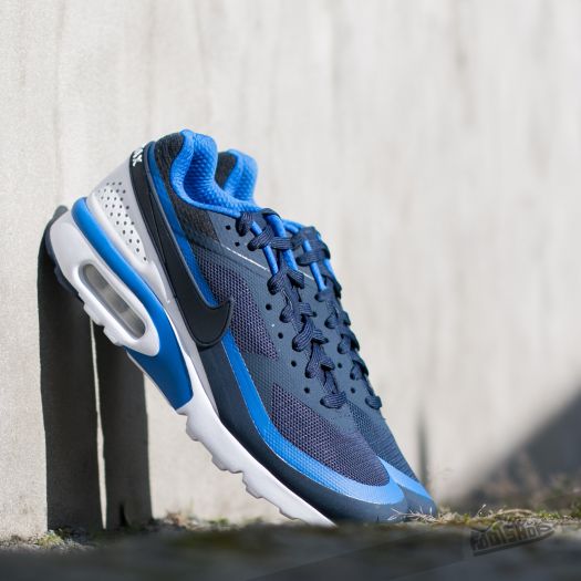 Men's shoes Nike Air Max Bw Ultra Mid Navy/ Mid Navy Hyper Cobalt