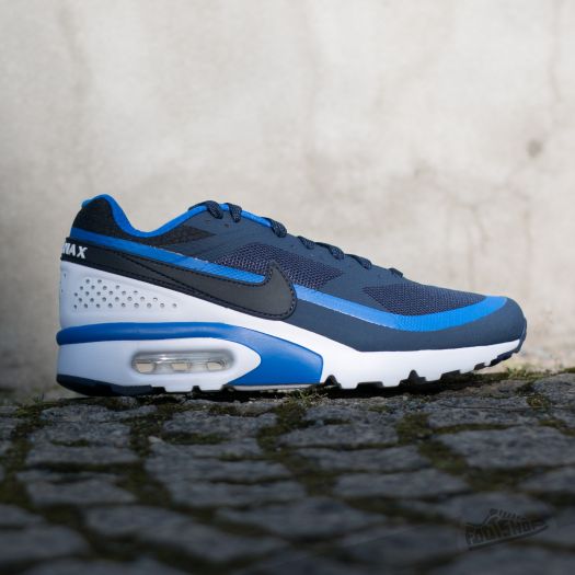 Men's shoes Nike Air Max Bw Ultra Mid Navy/ Mid Navy Hyper Cobalt