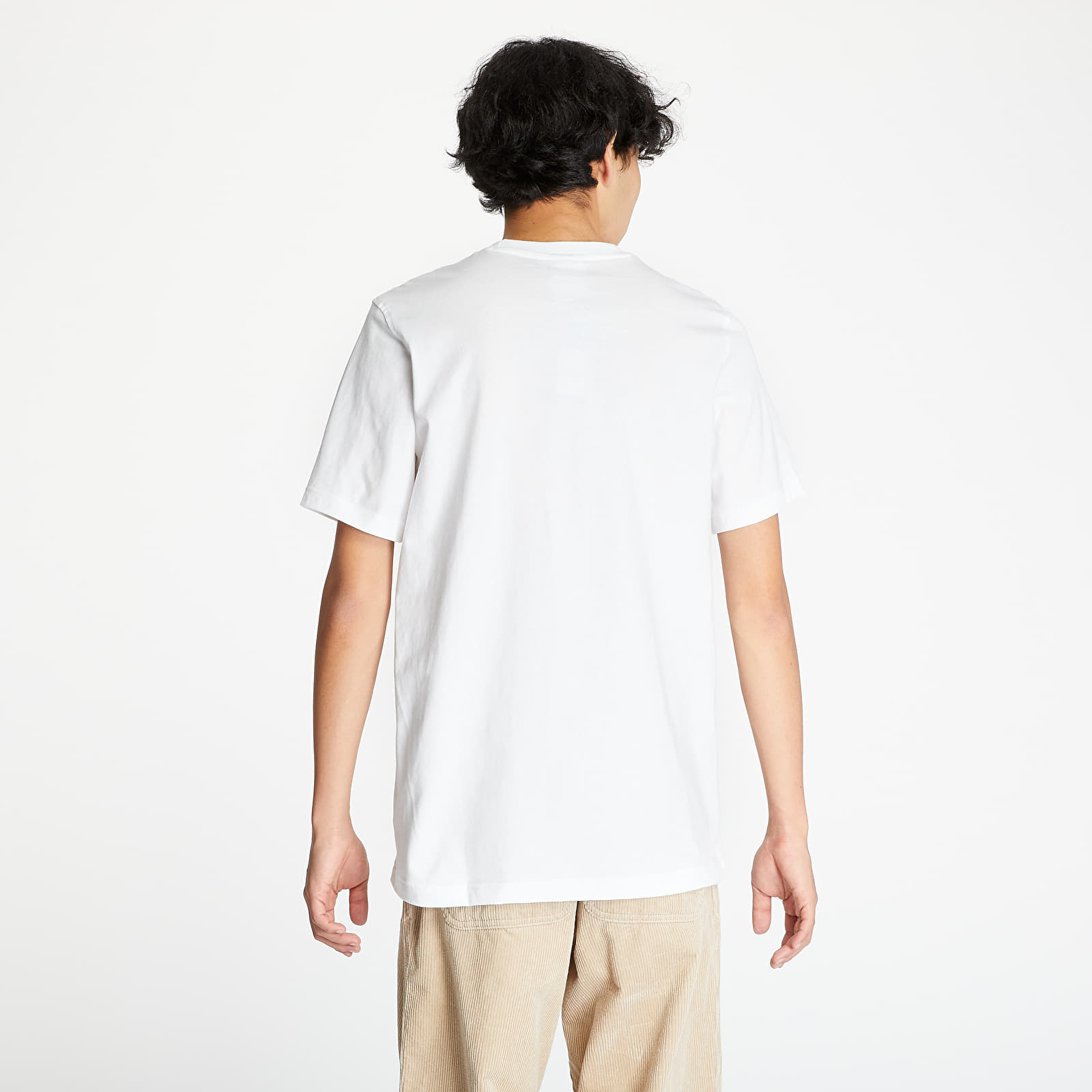 T-shirts adidas Trefoil Shortsleeve Tee White