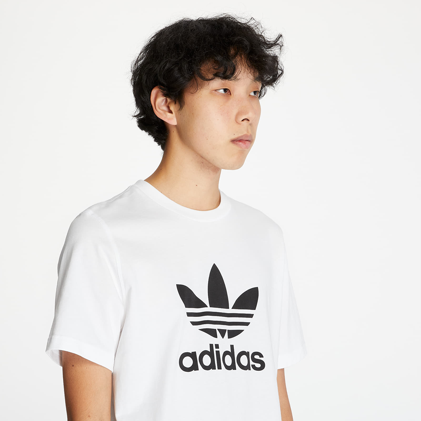 T-shirts adidas Trefoil Shortsleeve Tee White
