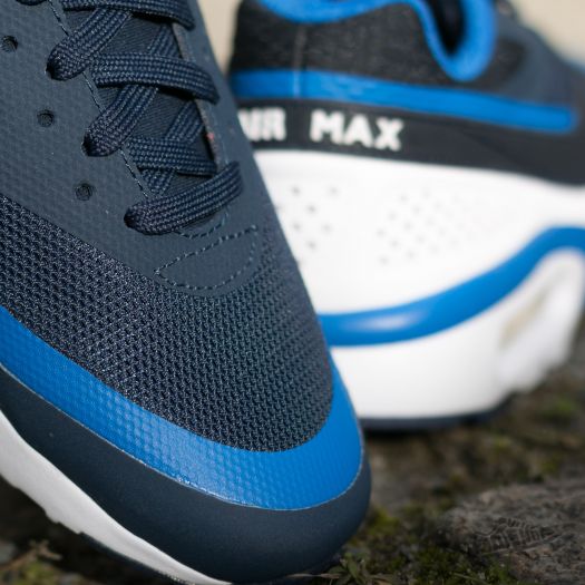 Nike Air Max Bw Ultra Mid Navy Mid Navy Hyper Cobalt