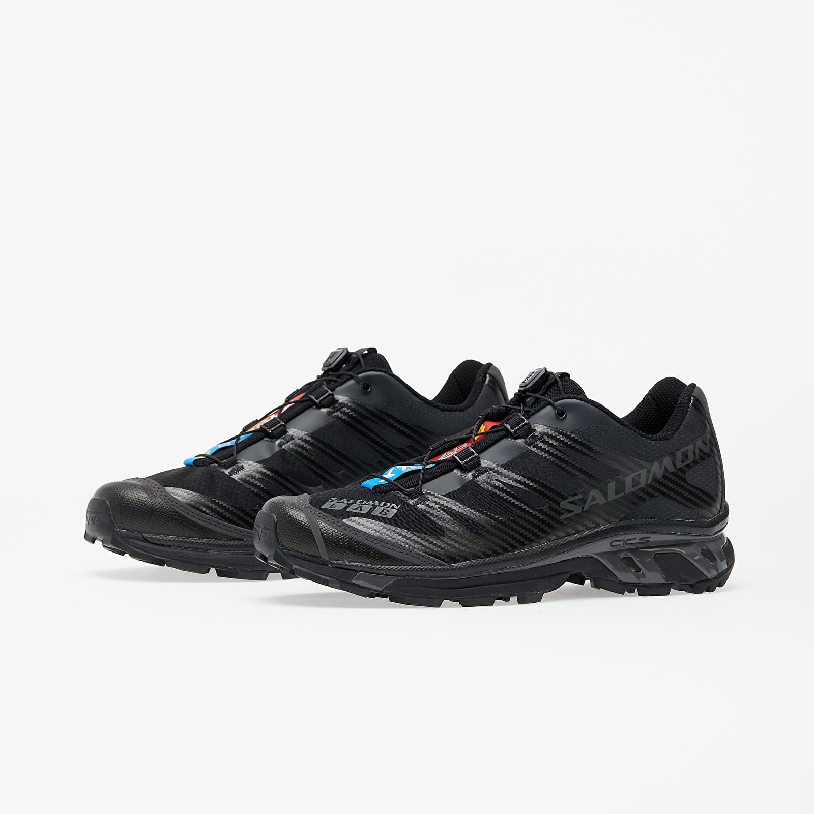 Herren Sneaker und Schuhe Salomon XT 4 Advanced Black Black Magnet Footshop