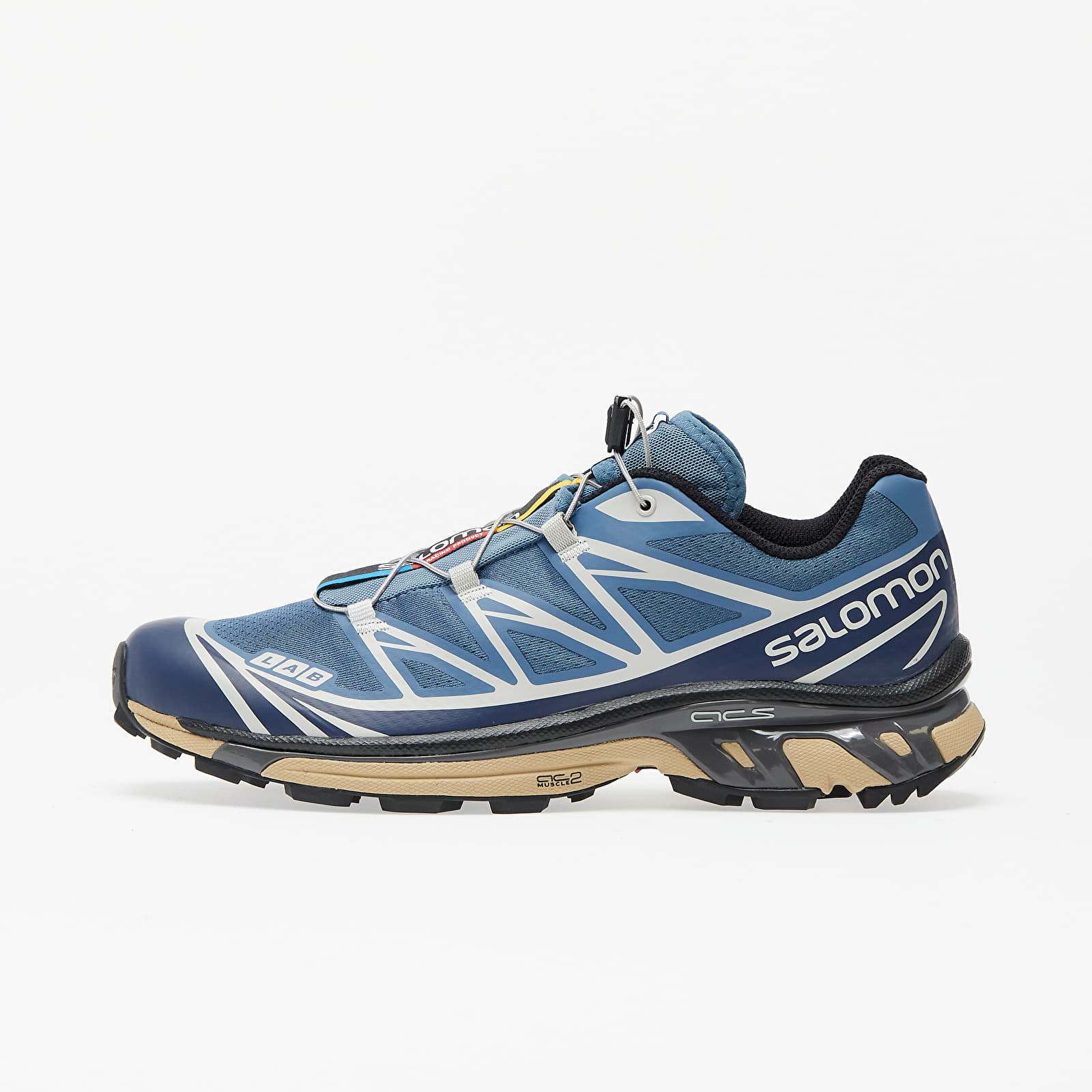 Salomon blue shoes hotsell