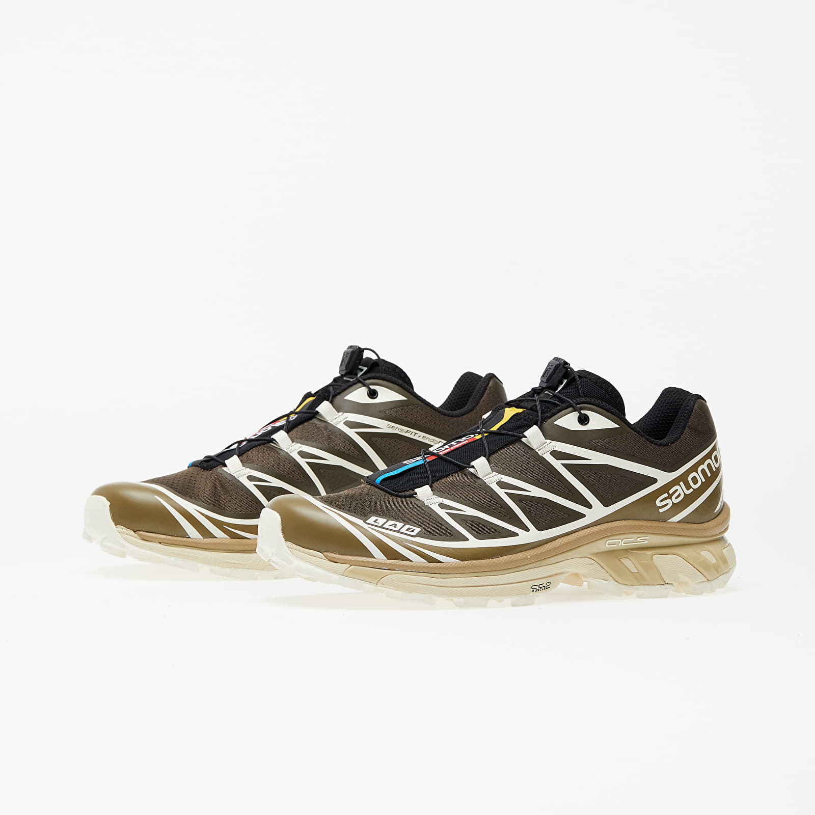 Men's shoes Salomon XT-6 Advanced Wren/ Kangaroo/ Vanilla Ice
