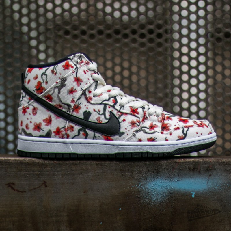 nike dunk hi trainers