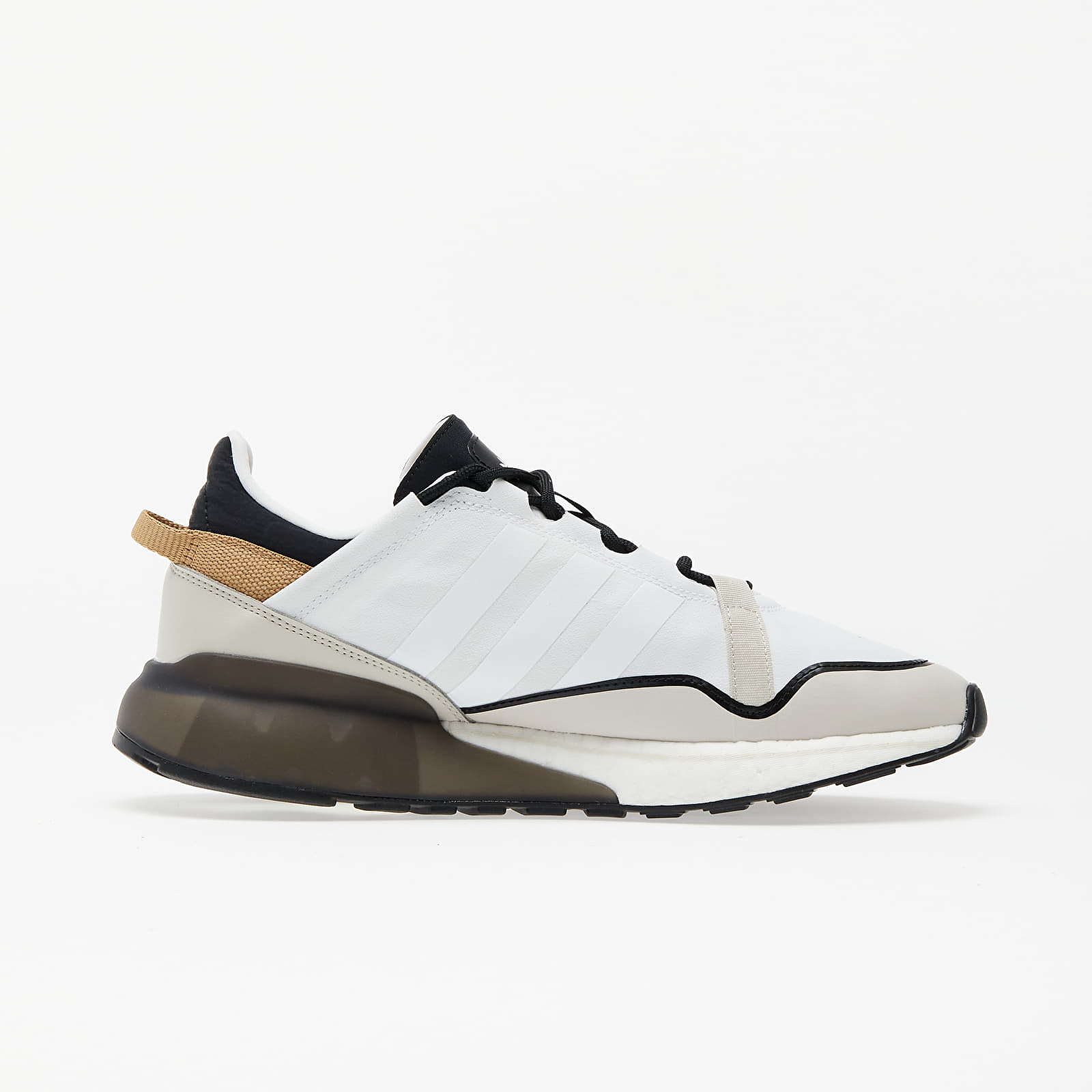 Férfi cipők adidas ZX 2K BOOST Pure Ftwr White/ Clear Brown/ Cardboard