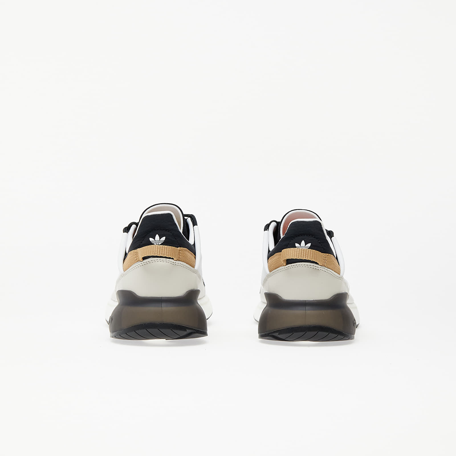Férfi cipők adidas ZX 2K BOOST Pure Ftwr White/ Clear Brown/ Cardboard