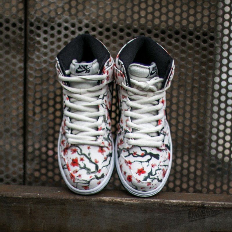 Scarpe uomo Nike Dunk High PRO SB Sail/ Black Lt Crimson White