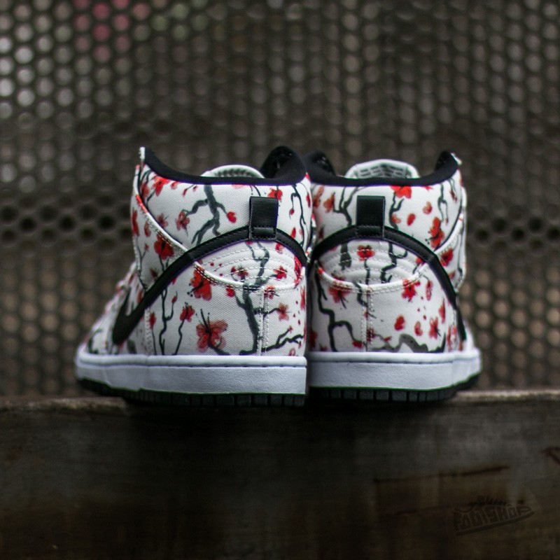 Scarpe uomo Nike Dunk High PRO SB Sail/ Black Lt Crimson White