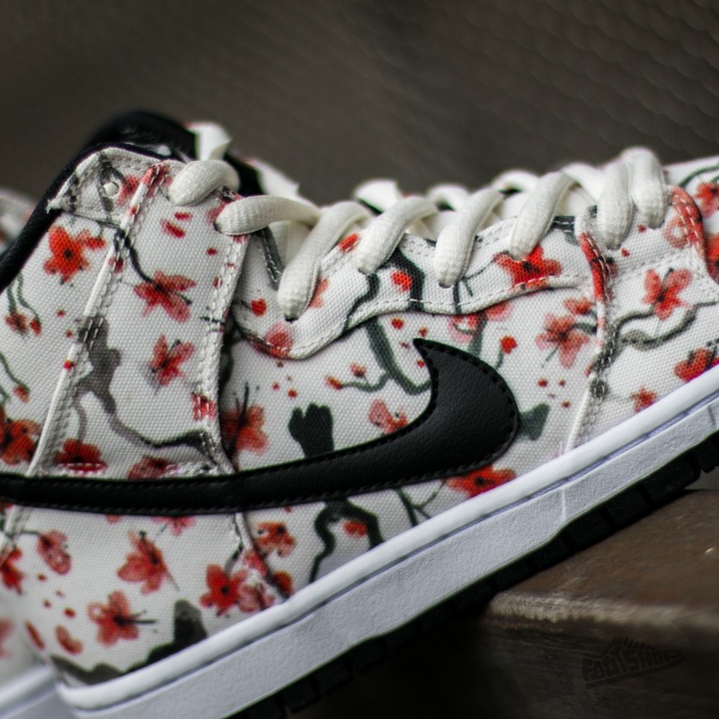 Scarpe uomo Nike Dunk High PRO SB Sail/ Black Lt Crimson White