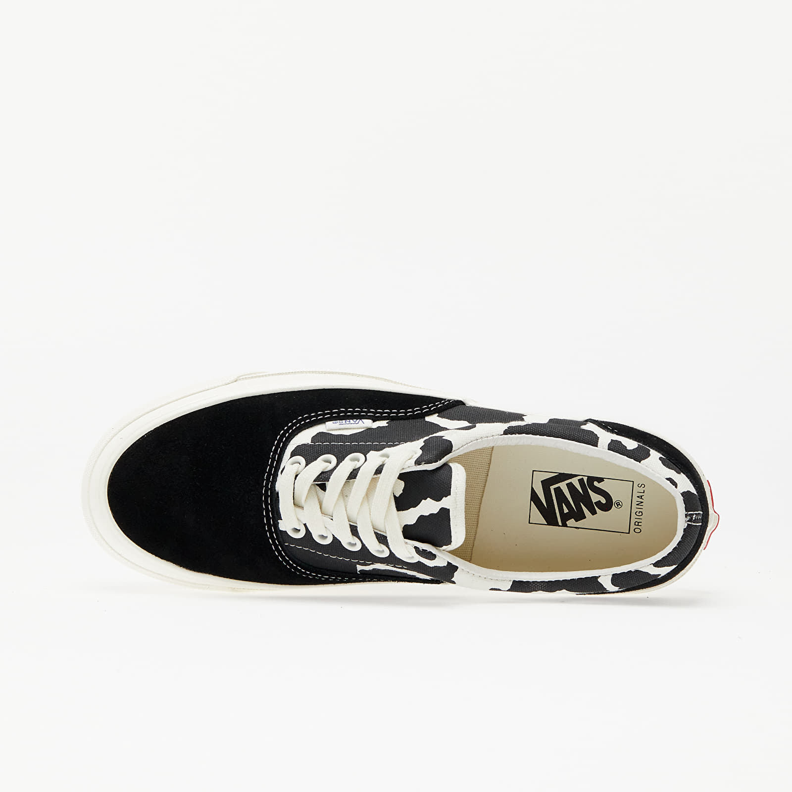 Men's shoes Vans OG Era LX (Suede/ Canvas) Classic White/  Black/  Marshmallow