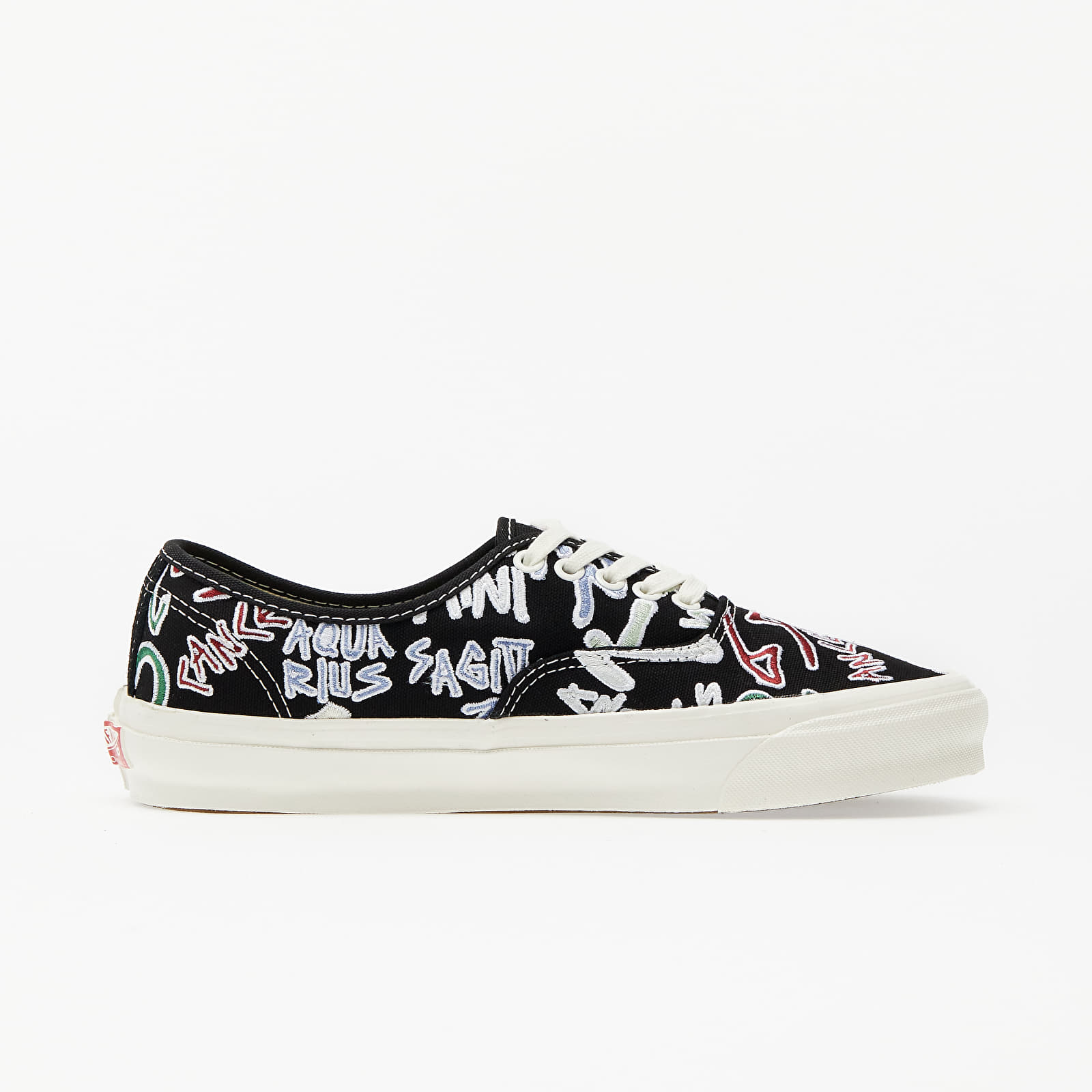 Férfi cipők Vans Vault OG Authentic LX Zodiac (Canvas/ Embroided) Zodiac/ Black