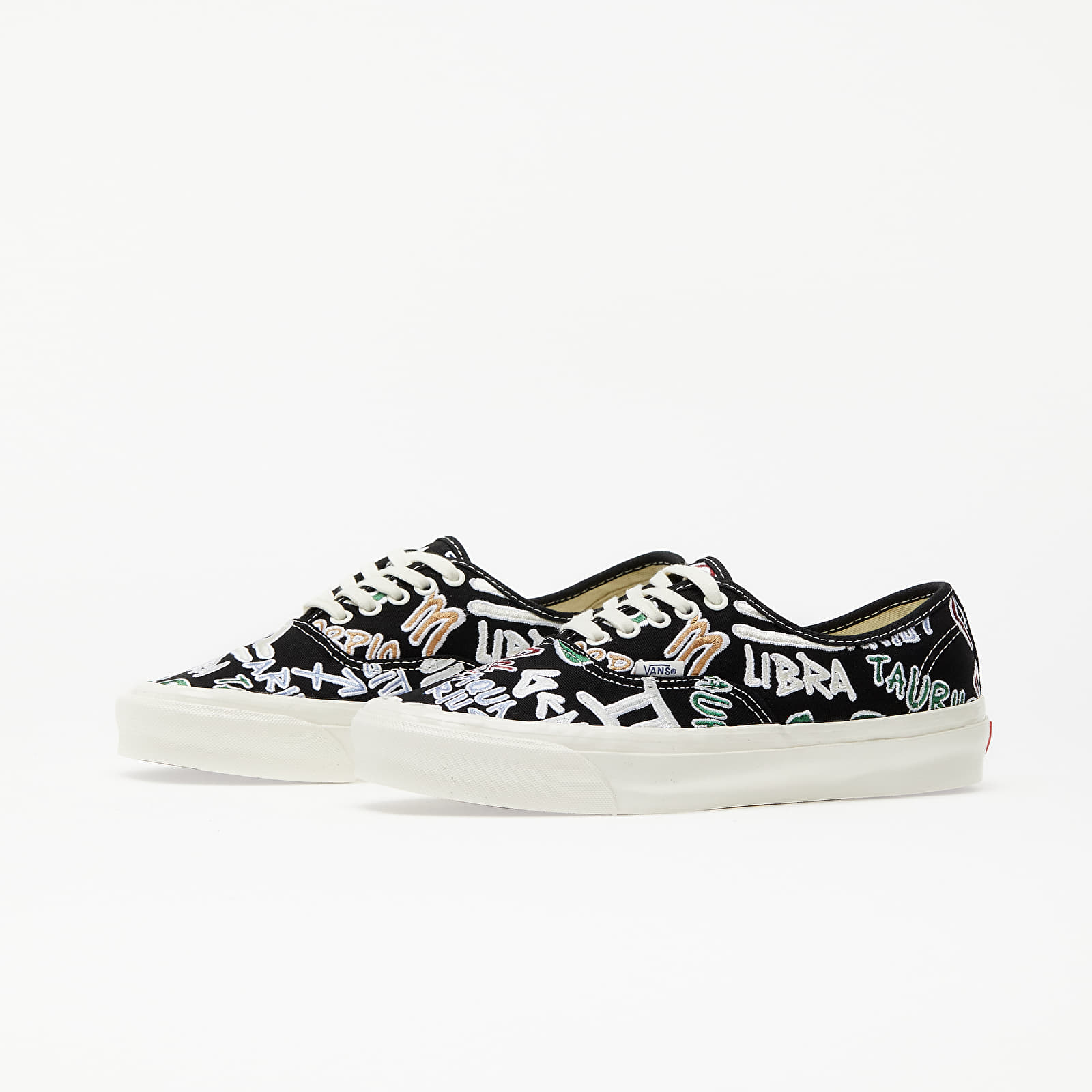 Férfi cipők Vans Vault OG Authentic LX Zodiac (Canvas/ Embroided) Zodiac/ Black