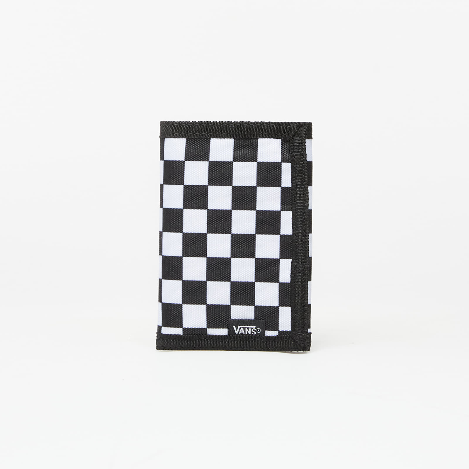 Vans Slipped Wallet Black/ White Check Universal