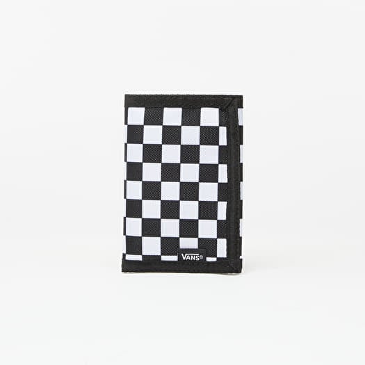 Vans checkered wallet deals