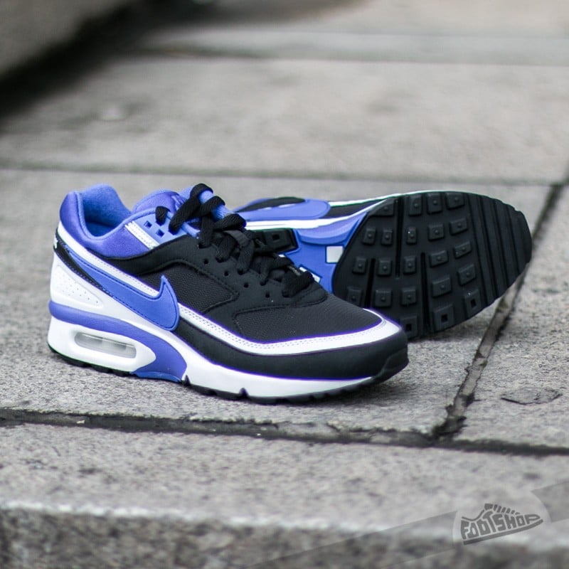 Ženski čevlji Nike Wmns Air Max Bw Black/ Persian Violet - White