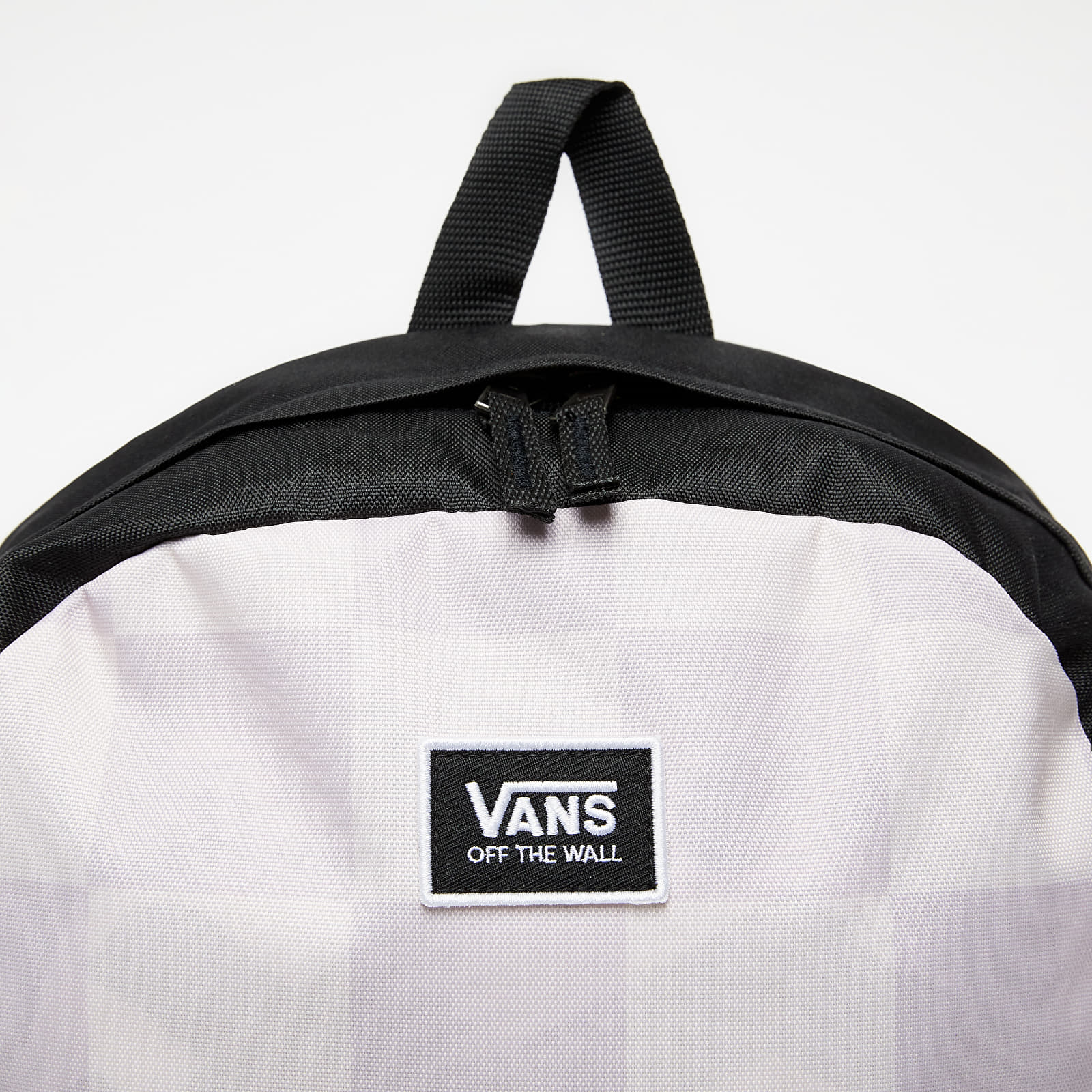 Reput Vans Realm Classic Backpack Hushed Violet Check