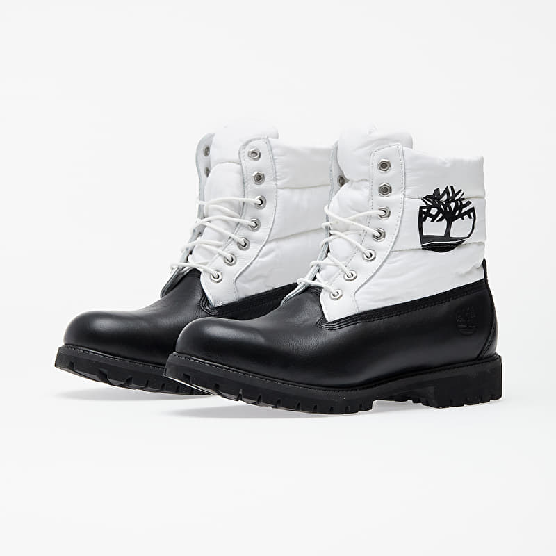 Timberland 6 Inch Premium Waterproof Boots Black White Mens 9.5 USA 28025 Shop Timberland 6-Inch Premium Waterproof Boot TB110073001  main image 4