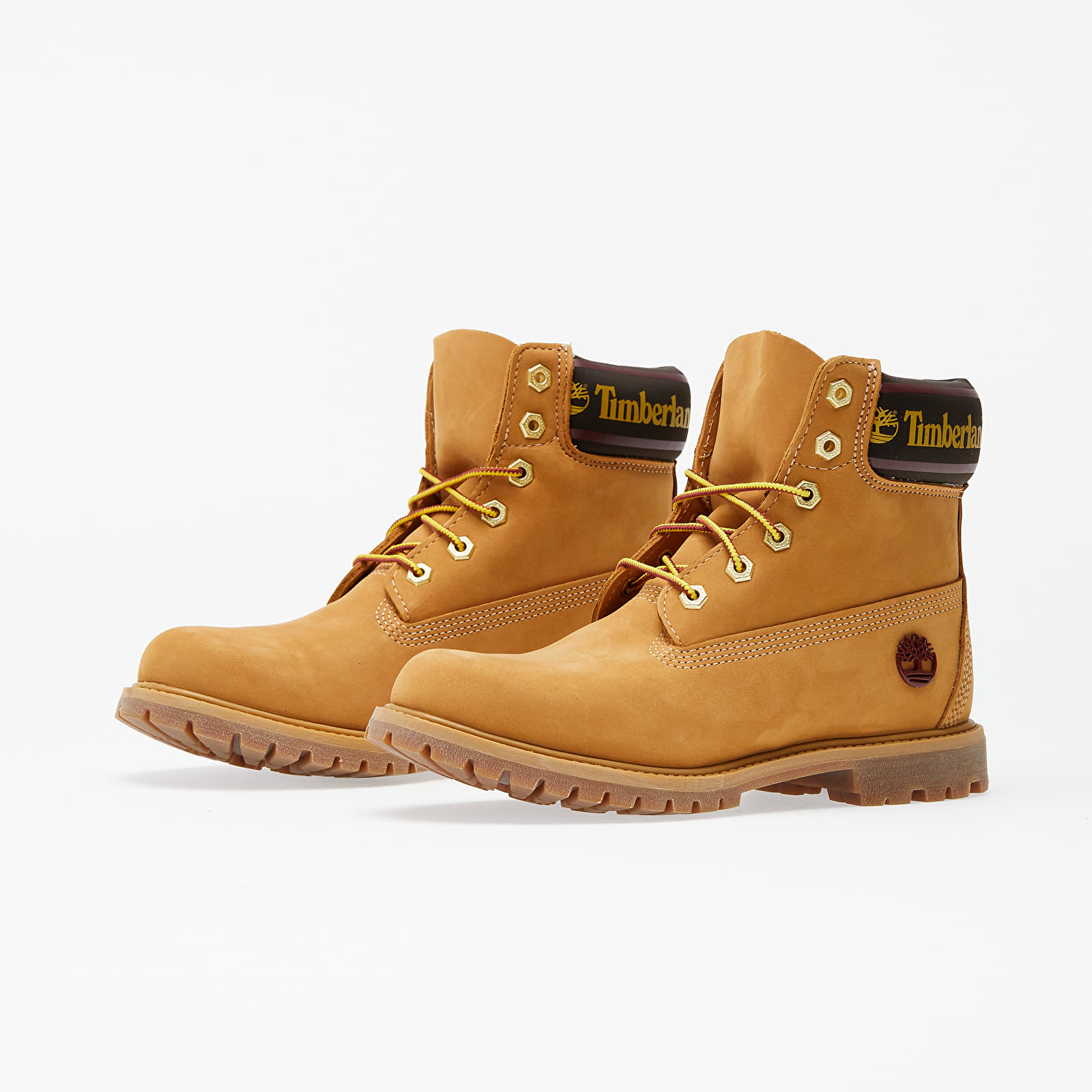 Zapatillas mujer Timberland 6in Premium WP Boot L/F- W Wheat