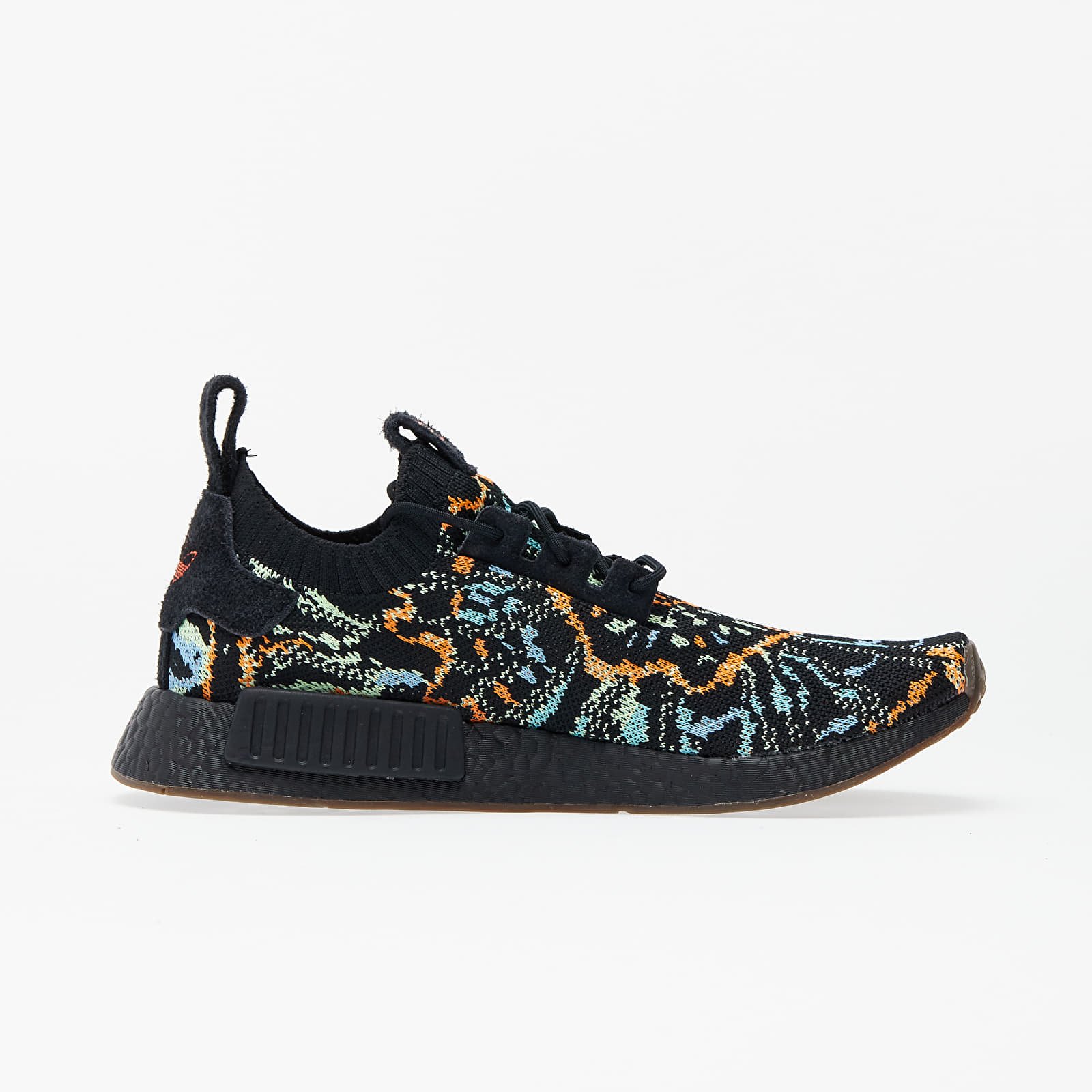 Men s shoes adidas NMD R1 Primeknit Core Black Core Black Gum5 Footshop