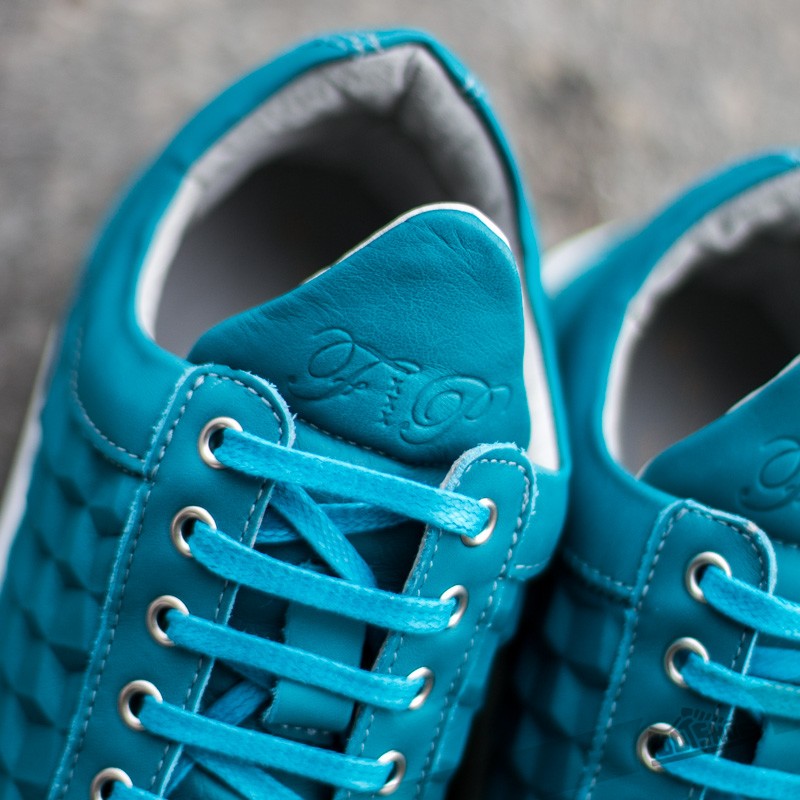 Dámské tenisky a boty Filling Pieces Low Top 3D Cubic Turquoise