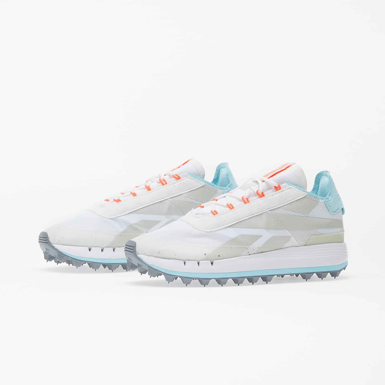Frauen Reebok Legacy 83 White/ Morning Fog/ Digital Glow