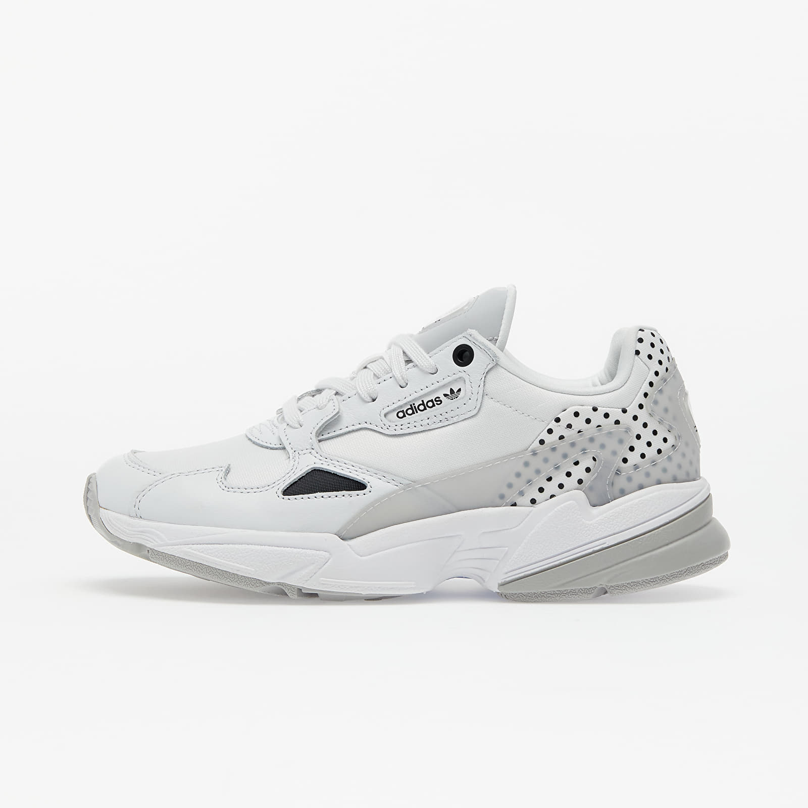 Chaussures et baskets femme adidas Falcon W Crystal White/ Core Black/ Grey Two