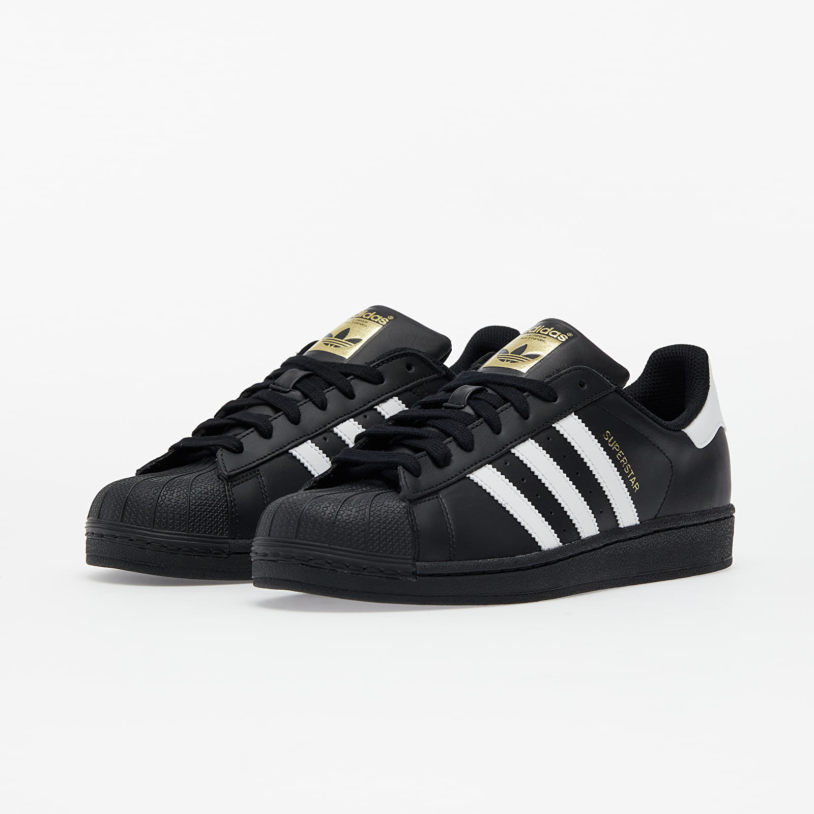 Scarpe uomo adidas Superstar Foundation Core Black/ Ftw White/ Core Black