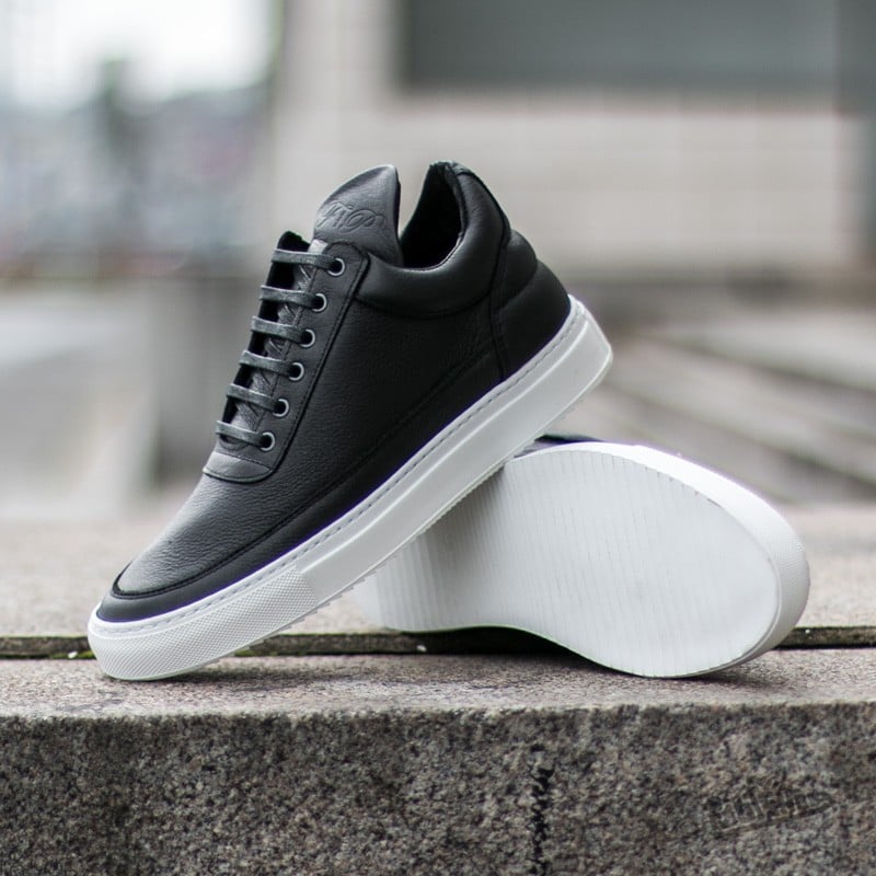 Filling pieces low top black clearance