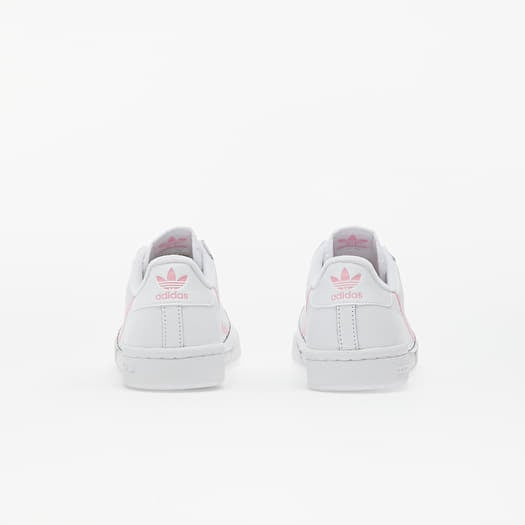 Adidas originals continental 80's sneakers in pink clearance