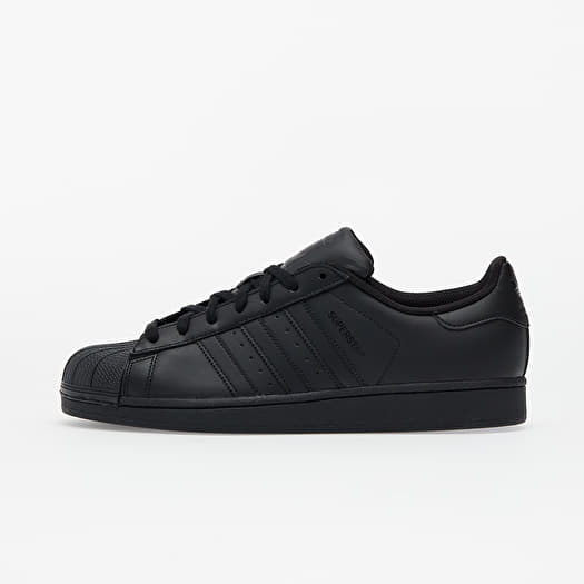 Men s shoes adidas Superstar Core Black Core Black Core Black Footshop