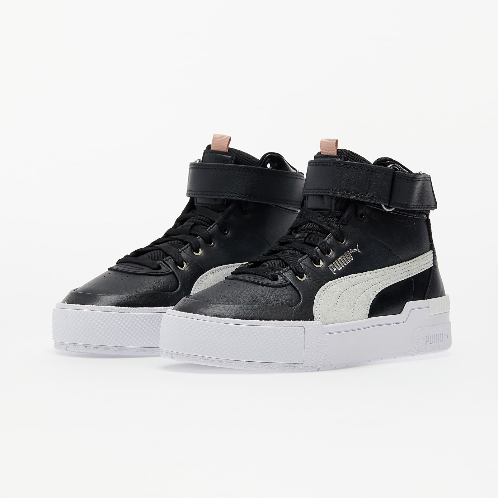 Women s shoes Puma Cali Sport Top Contact Wn s Puma Black Puma White Footshop