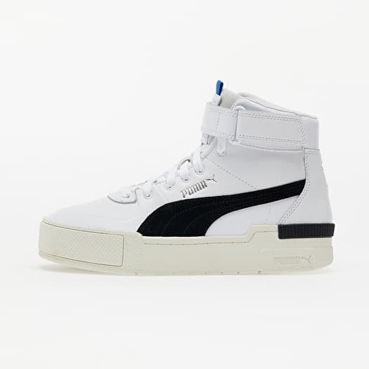 Women s shoes Puma Cali Sport Top Contact Wn s Puma White Marshmallow Footshop