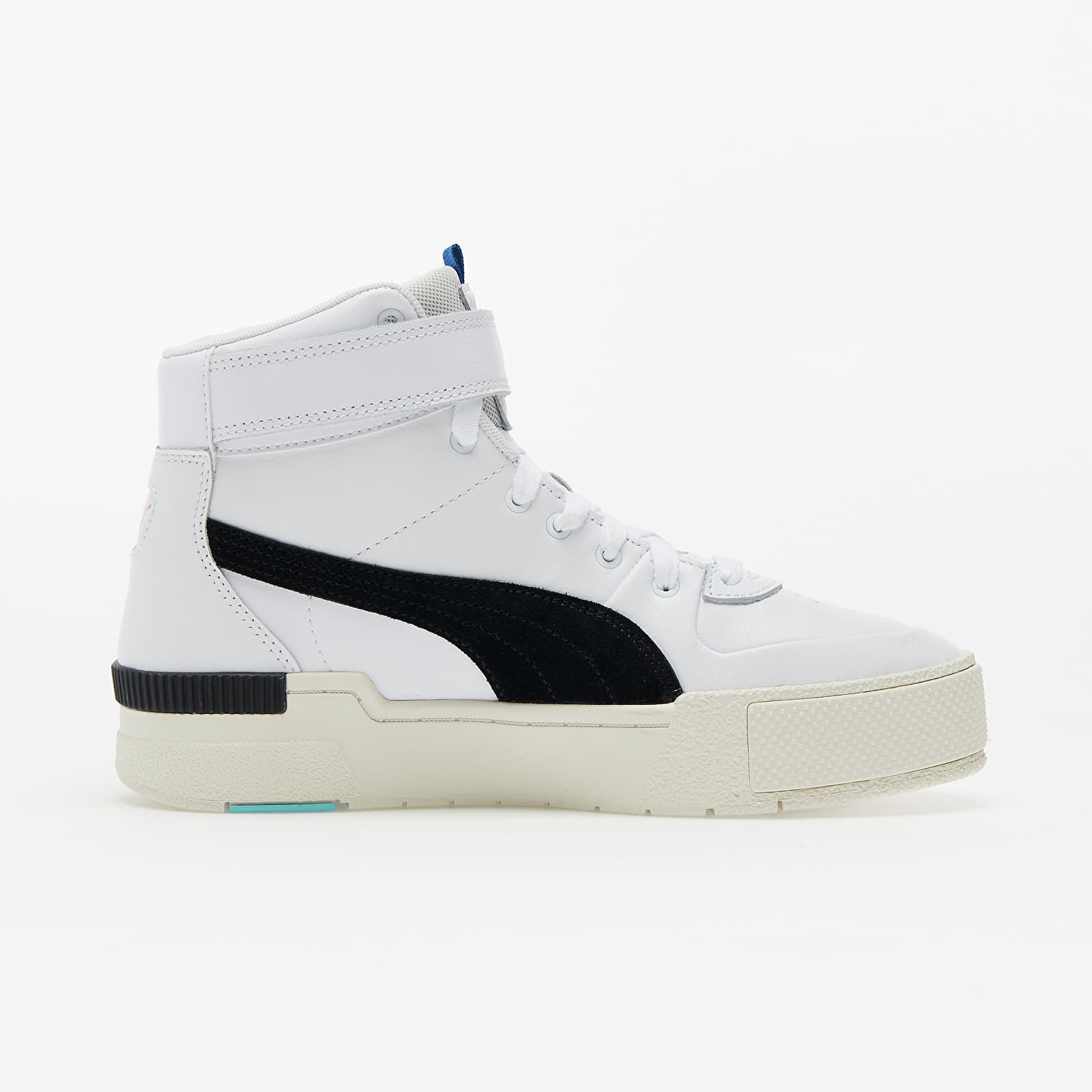 Women's shoes Puma Cali Sport Top Contact Wn s Puma White-Marshmallow
