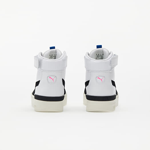 Women s shoes Puma Cali Sport Top Contact Wn s Puma White Marshmallow Footshop