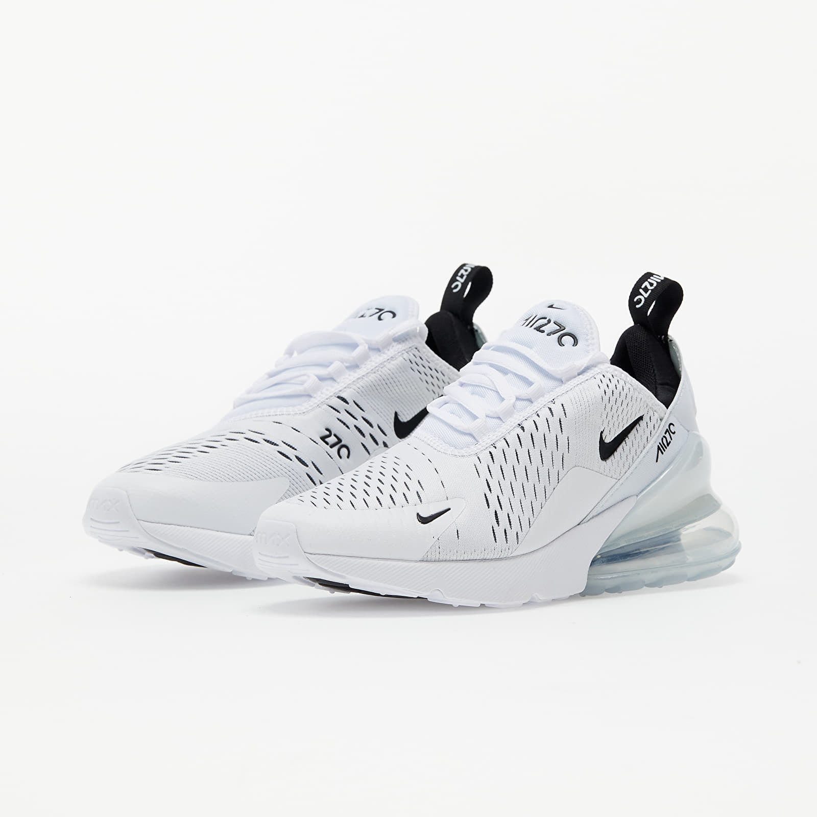Nike 270 black and white womens size 6 cheap