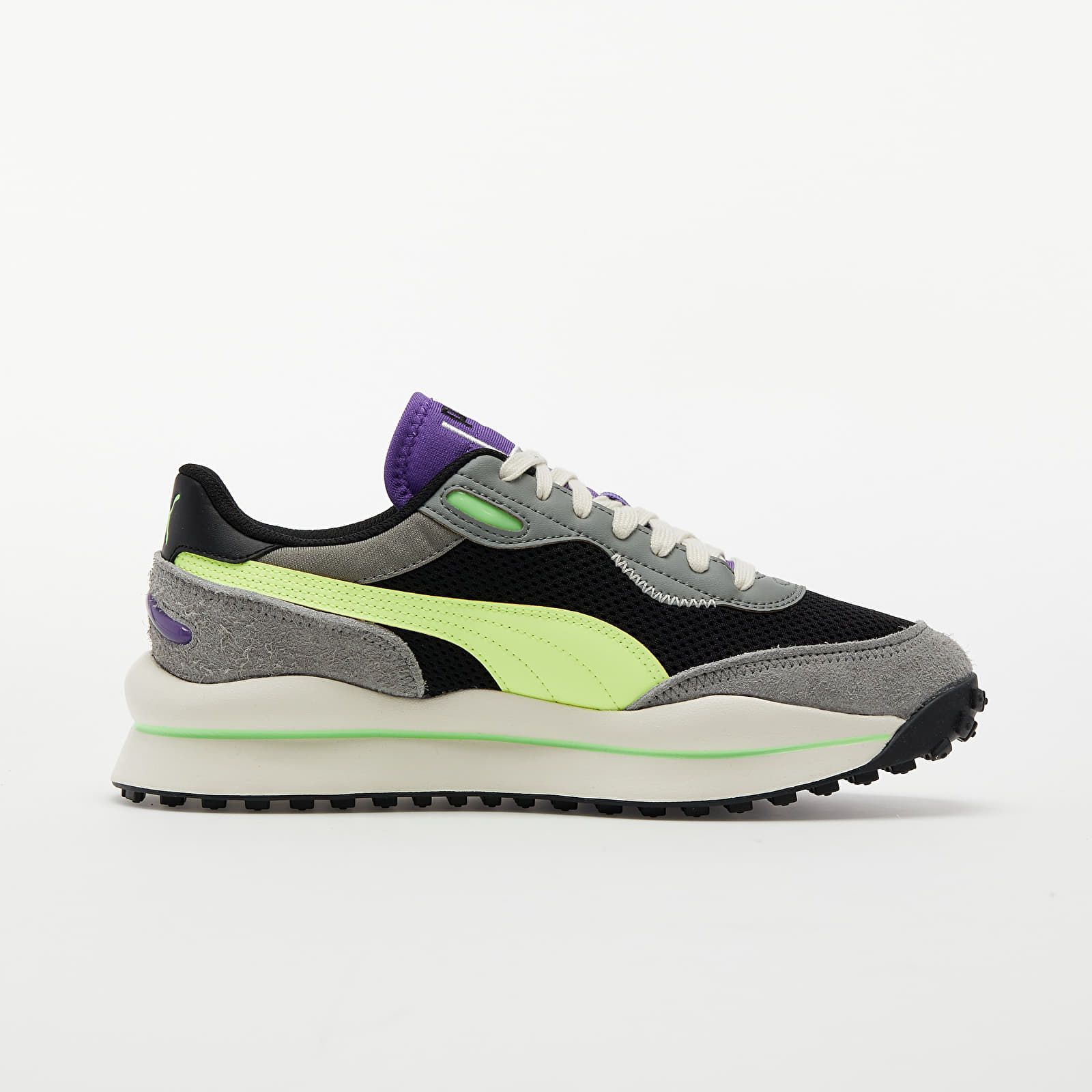 Zapatillas Hombre Puma Style Rider Neo Archive Puma Black-Ultra Grey