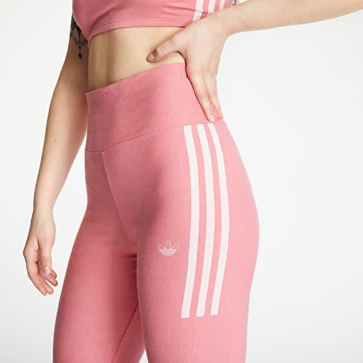Pink adidas hot sale tights
