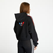 Adidas short hoodie clearance