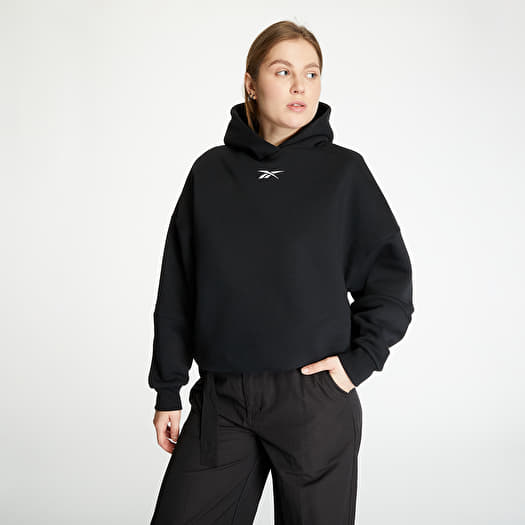 Hoodies and sweatshirts Reebok Sr Oversized Hoodie Black Footshop