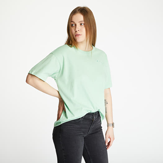 Green champion 2025 shirt womens