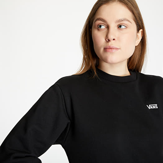 Hoodies and sweatshirts Vans Flying V Bf Ft Crew Black Footshop