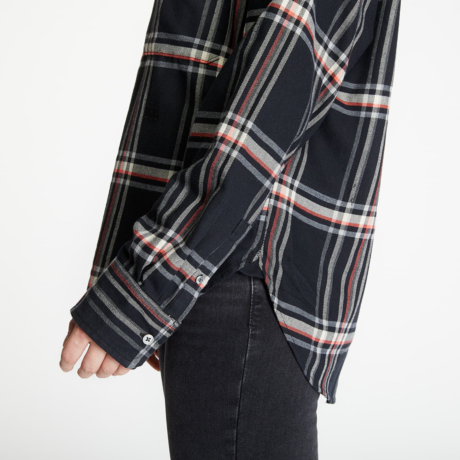 Camisas Levi's® The Relaxed Shirt Whittier Caviar Multicolor